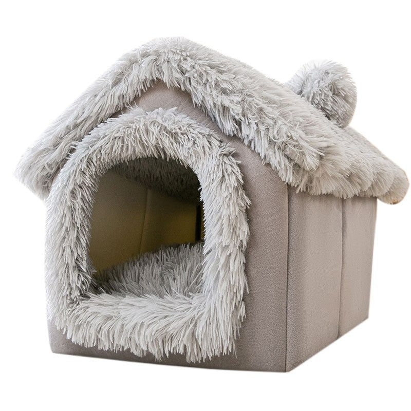 Enclosed Indoor Cat Bed Mat