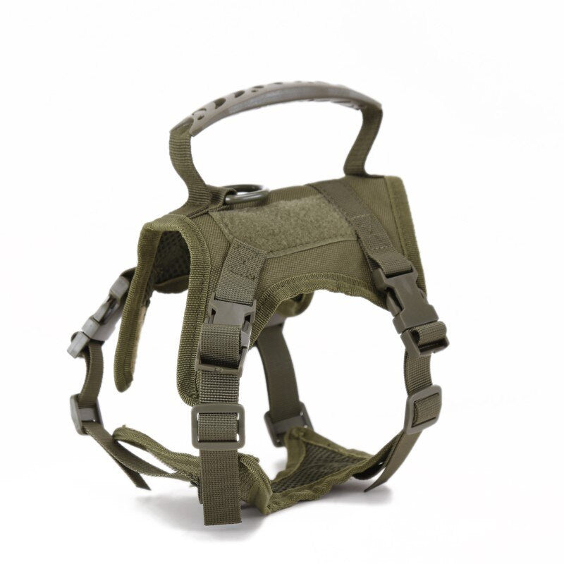 Adjustable Cat Harness Vest With Handle