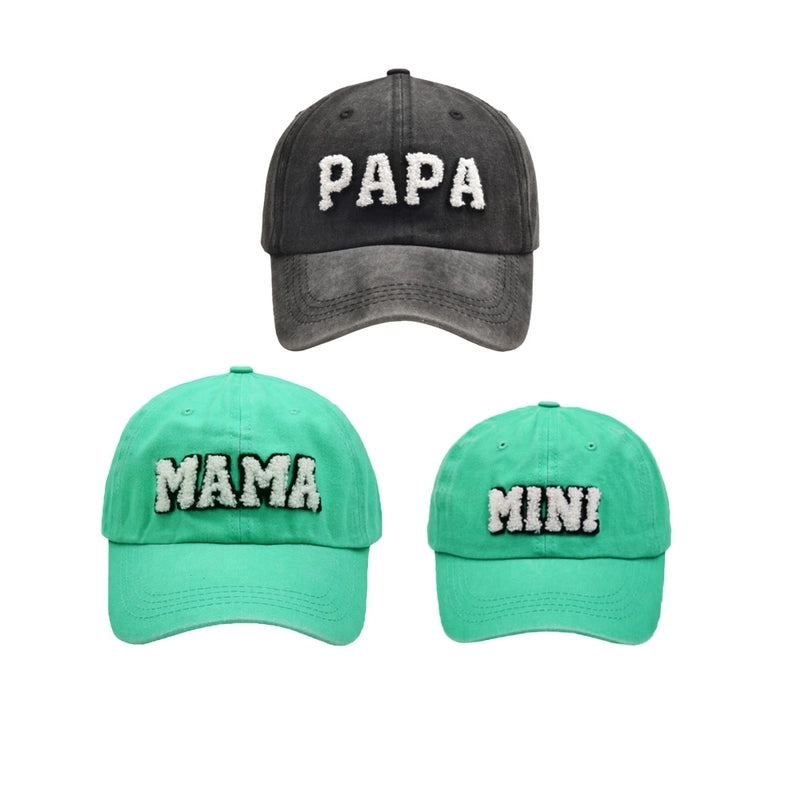 Women's Basic Color Block Curved Eaves Baseball Cap