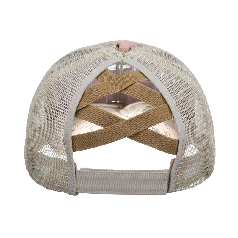 Women's Fashion Leopard Baseball Cap