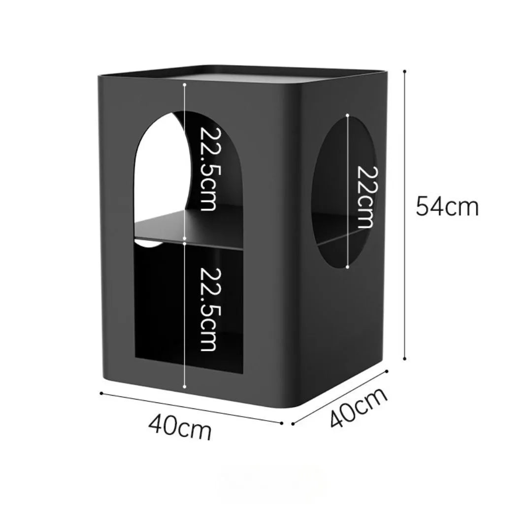 Mountain Metal Nightstand