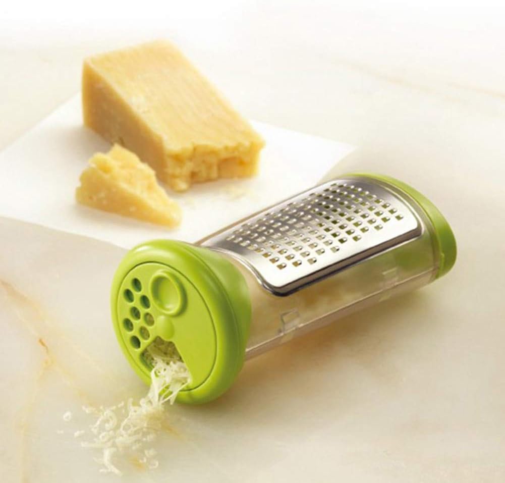 Cheese Grater With Shaker Head