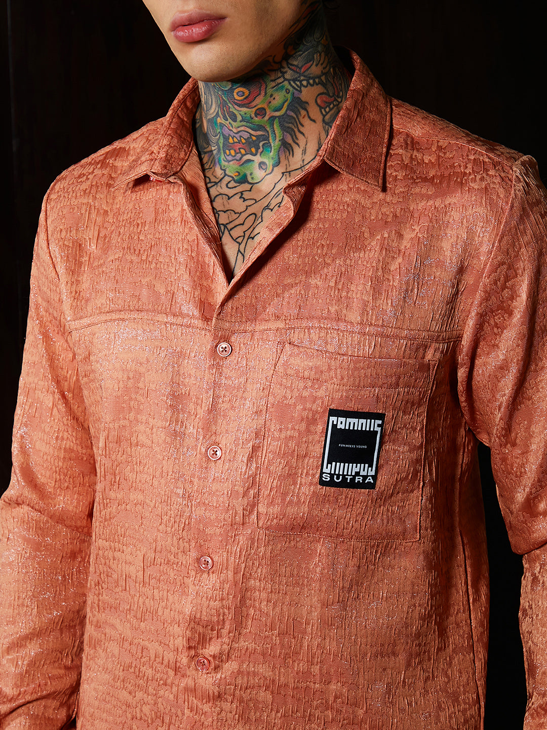 Corroded-Tactile Shirt