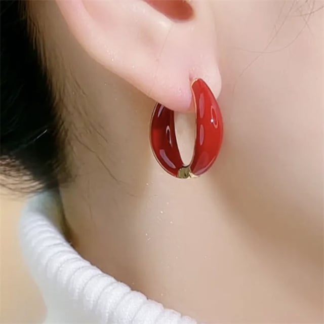 Elegant And Fashionable Hoop Earrings50% OFF