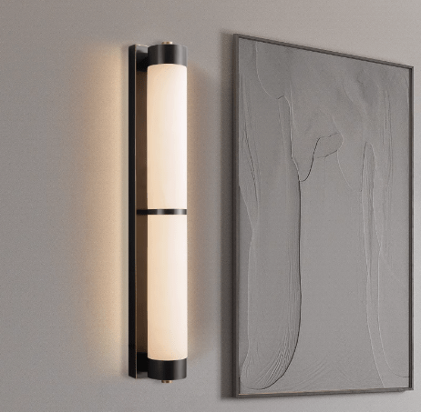 Iverlyn | Alabaster Wall Light