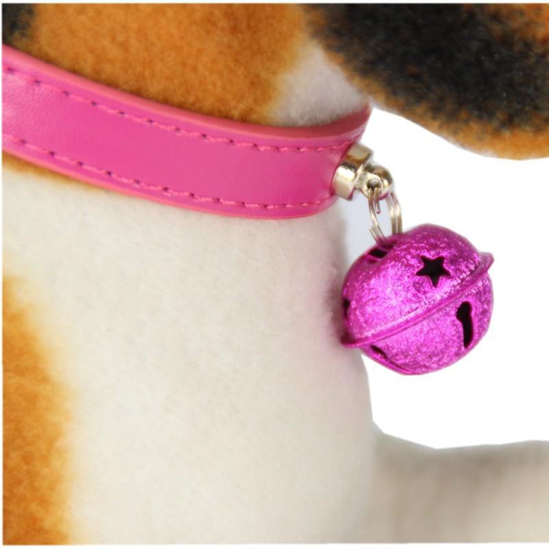 Adjustable PU Leather Dog Collar
