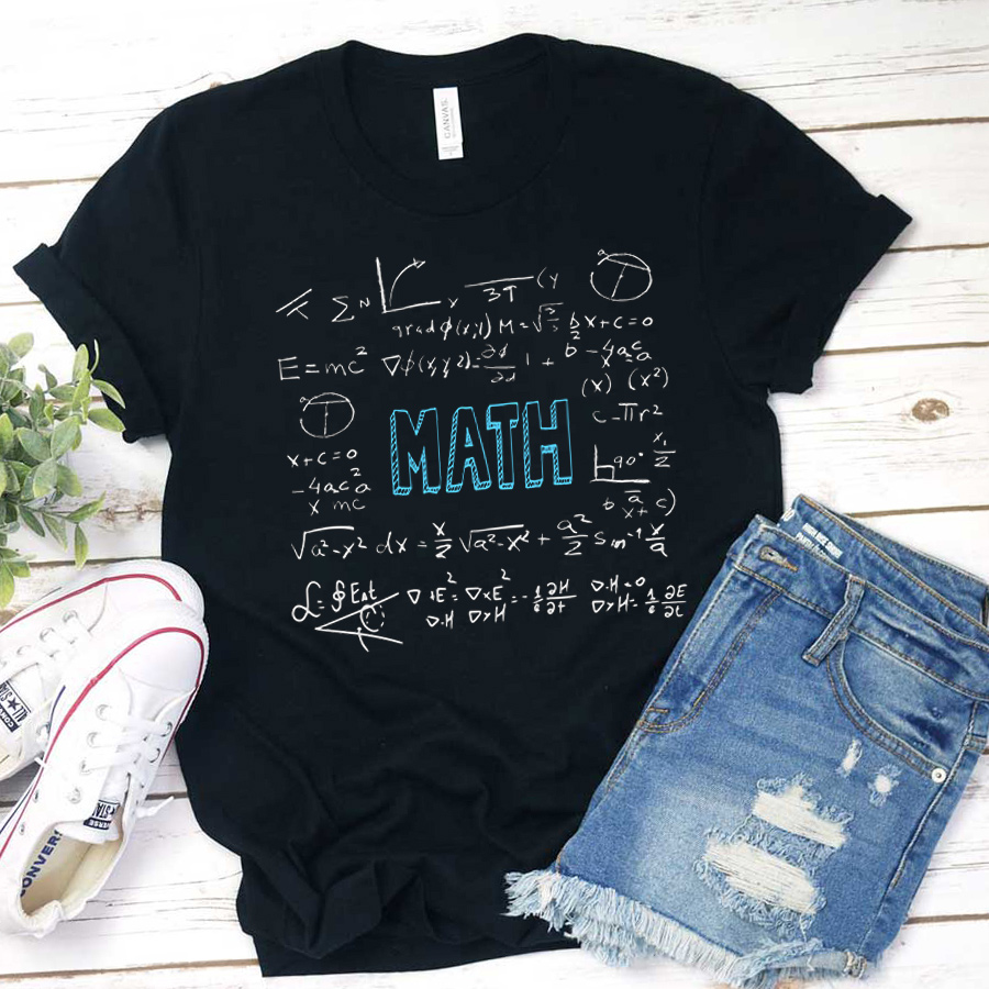 Math Funny Teacher T-Shirt