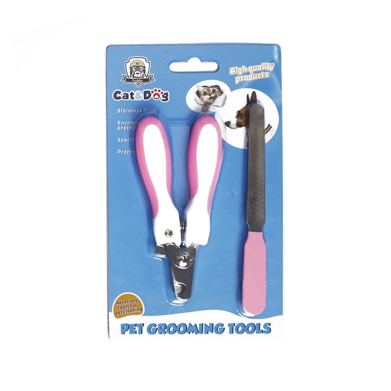 Minimalist Cleaning Beauty Tools Stainless Steel Dog Pet Nail Clippers