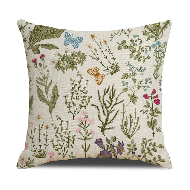 Casual Elegant Minimalist Letter Linen Pillow Cases Couch & Sofa Decor