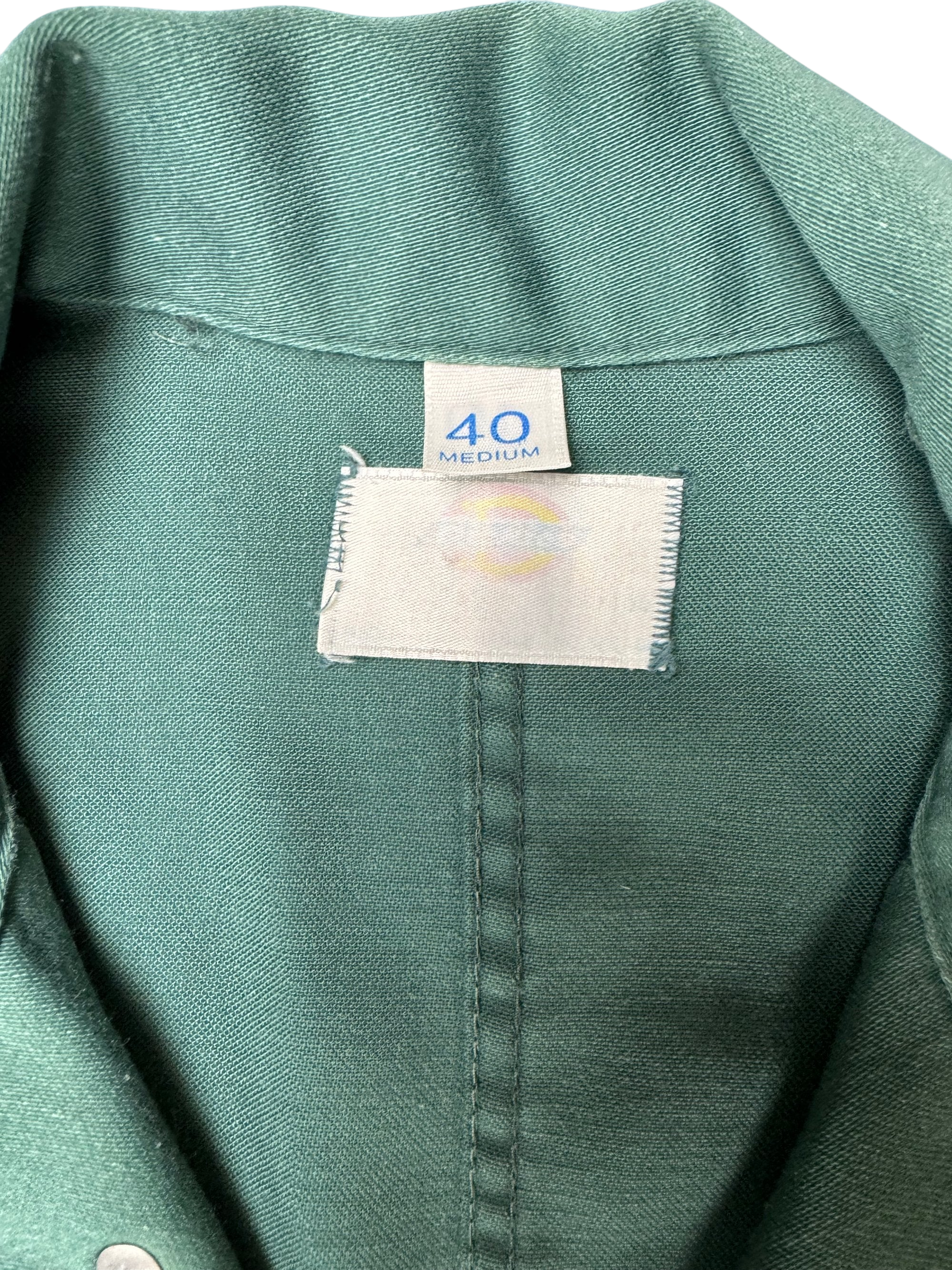 Dickies Green Workwear Coverall