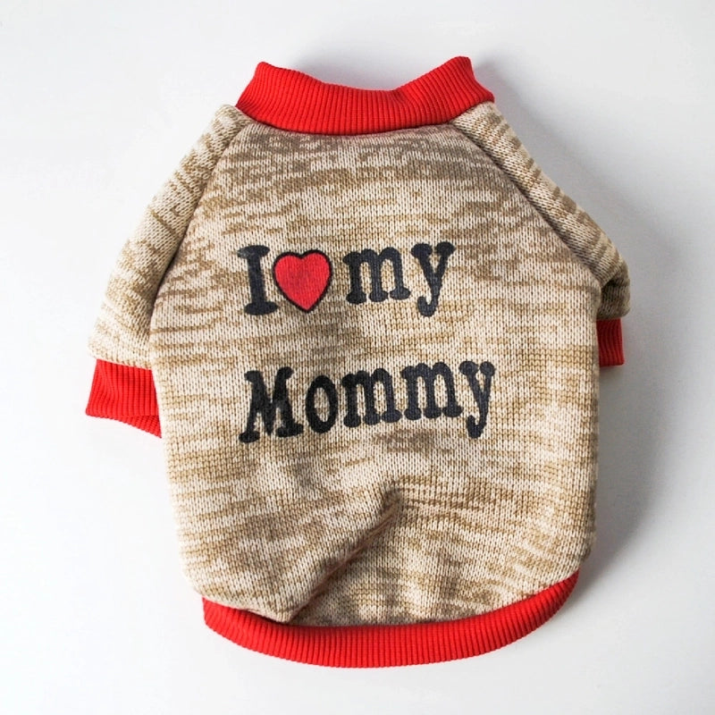 Pet Clothes Dog Clothes Spring And Autumn Thickened Jacket