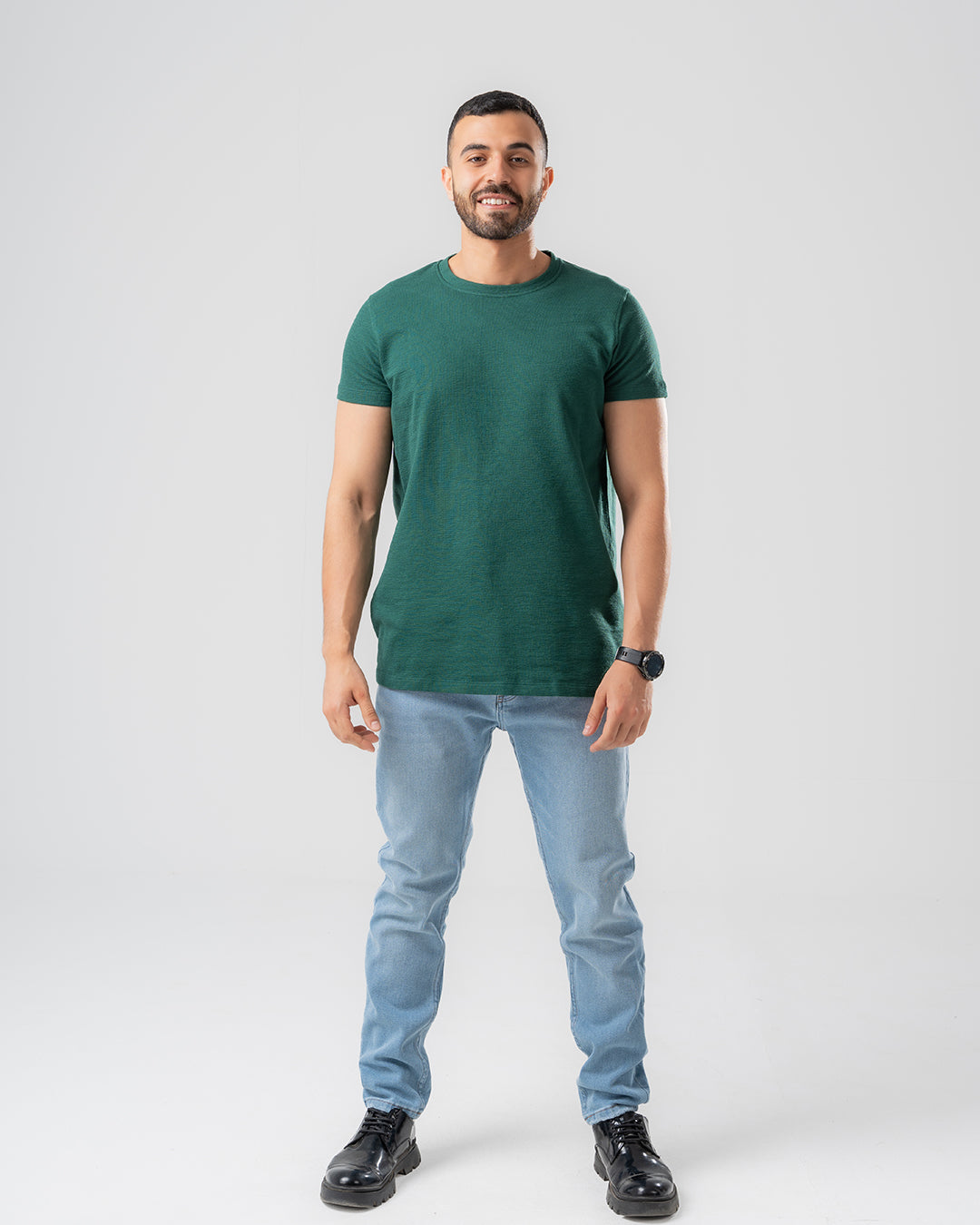 Jacquard T-shirt For Men