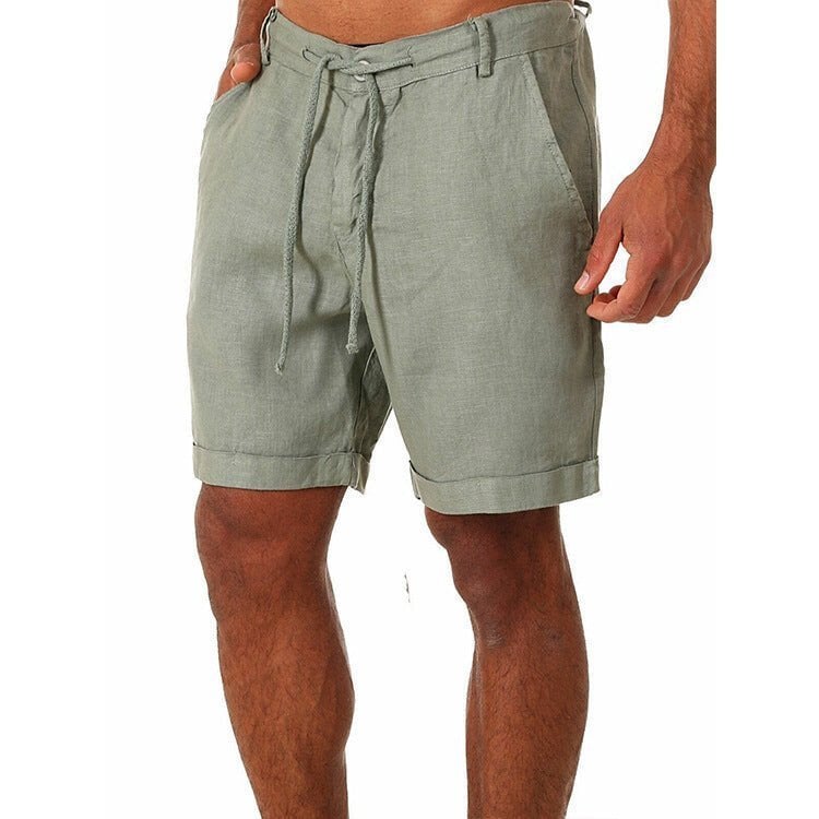 🔥Men's Lace-Up Casual Shorts