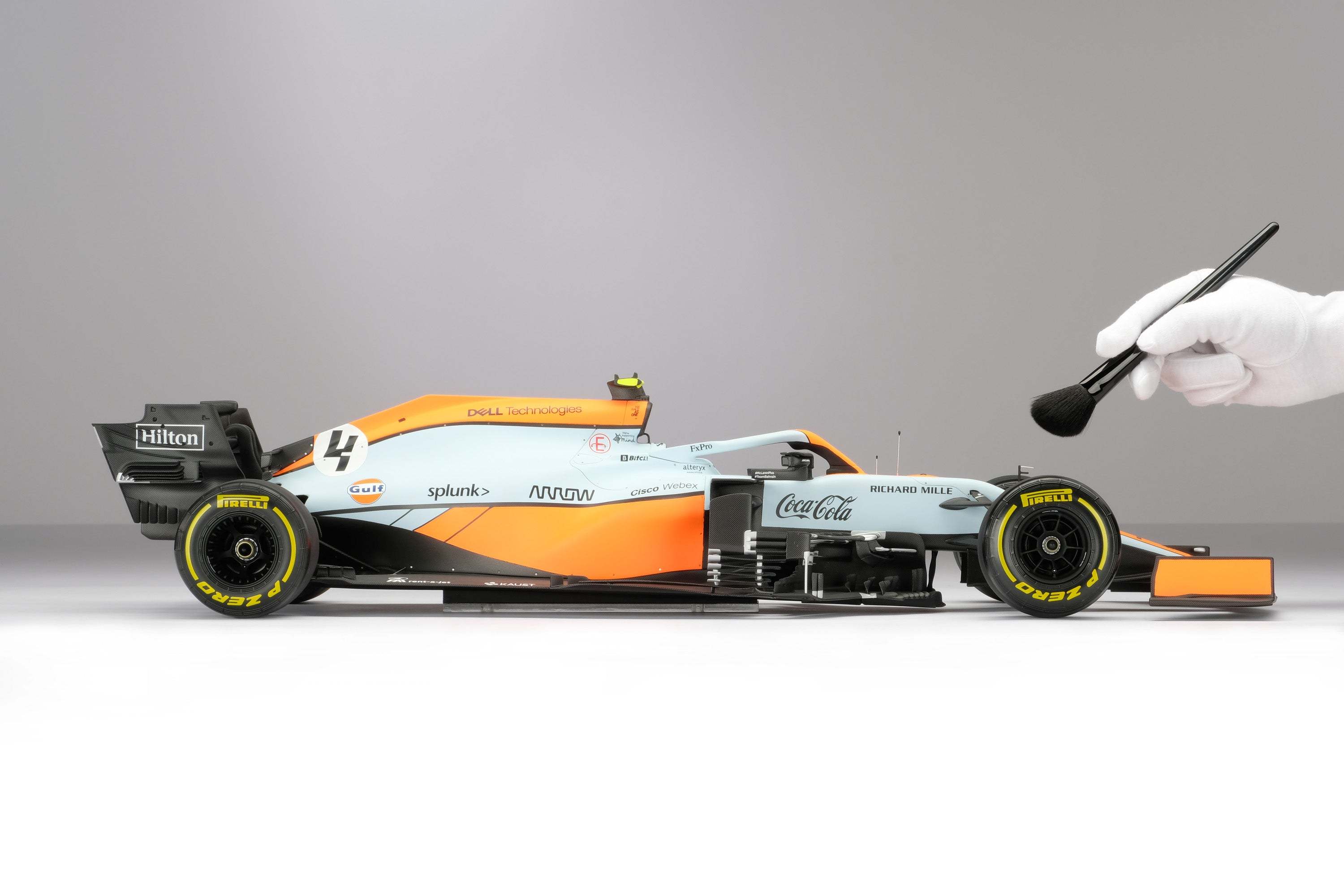 McLaren MCL35M - Gran Premio de Mónaco 2021