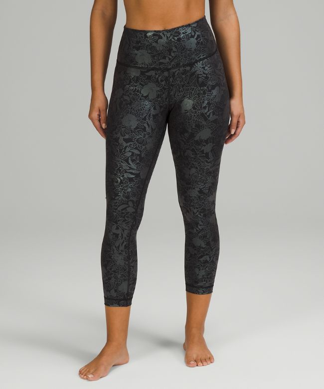 lululemon Wunder Under High-Rise Crop 23 Shine