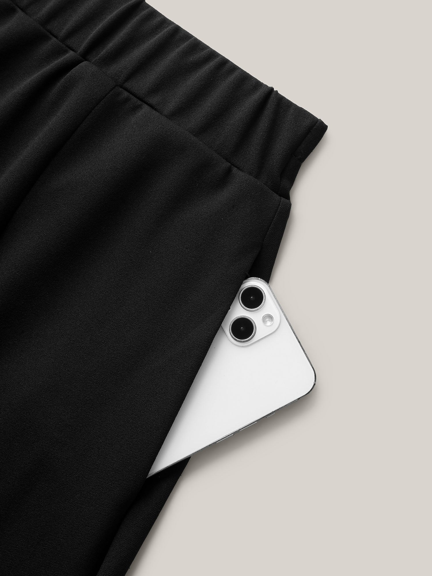 Side Slit Straight Fit Maxi Skirt