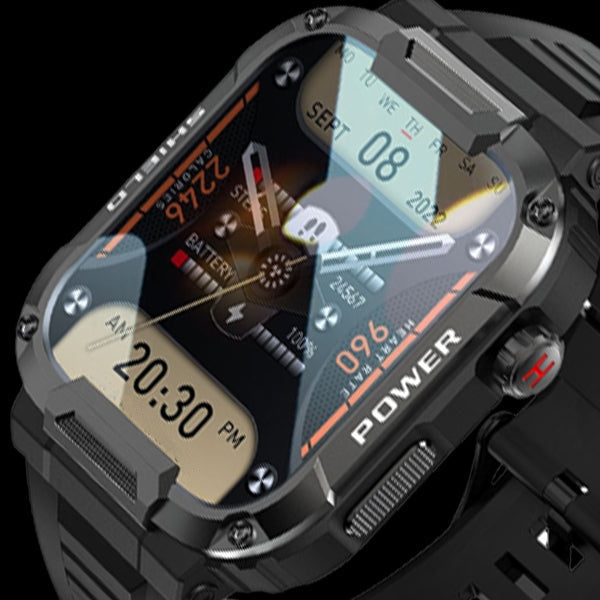 Militair smartwatch voor perfectionisten