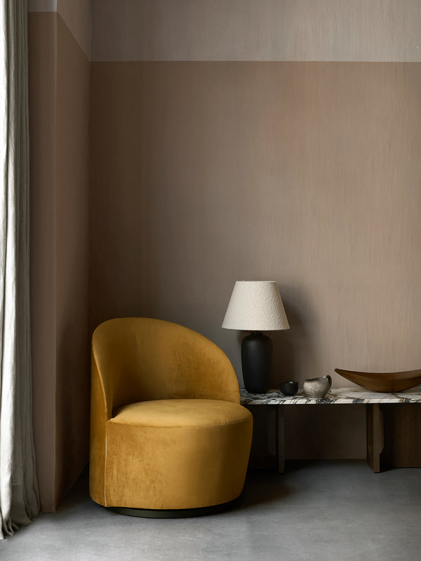 Tearoom Chair. Swivel w/Return