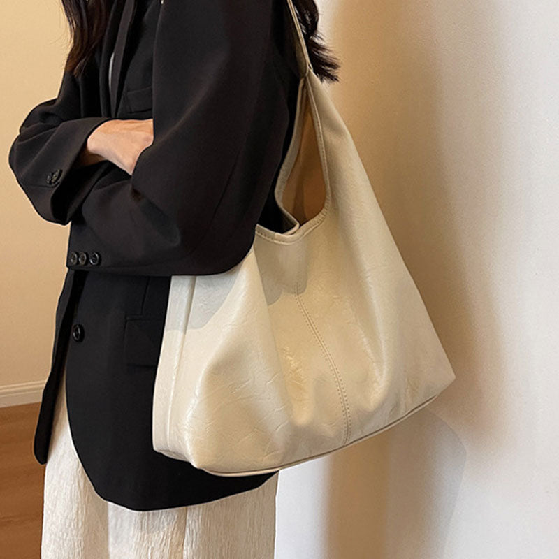 💥Hot Sales - 49% OFF💕Women's Chic Vintage Soft Tote Bag