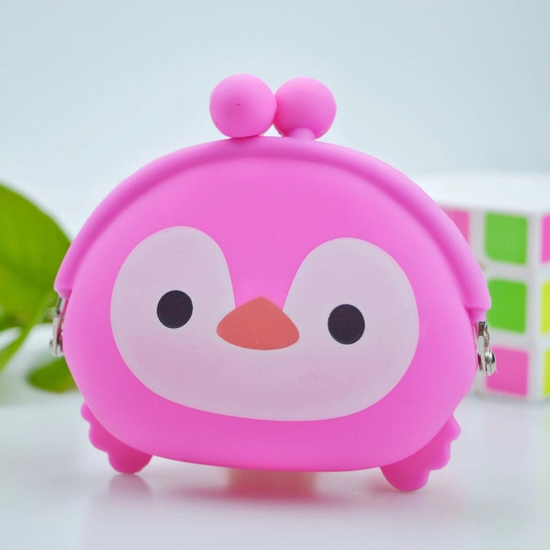 Women's Animal Buckle Coin Purses