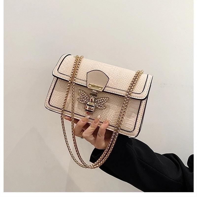 Women's Medium All Seasons Pu Leather Vintage Style Shoulder Bag