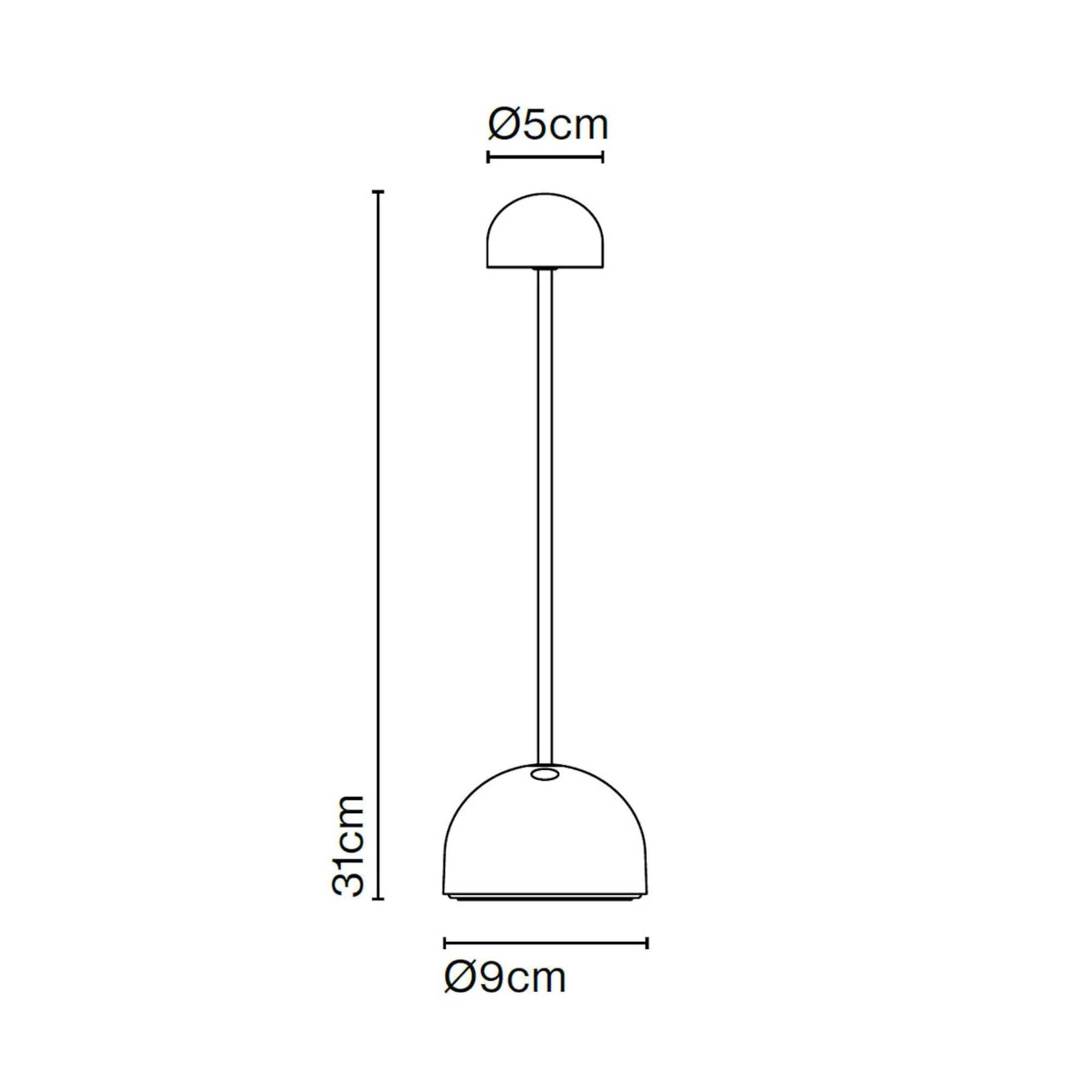 Marset Sips portable table lamp