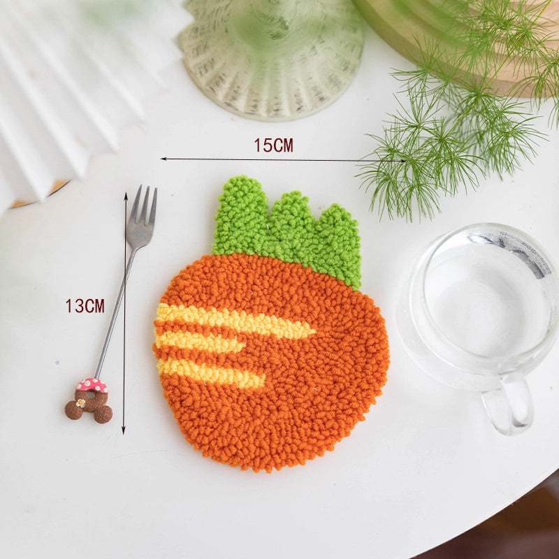 Handmade Animal Fruit Felt Cloth Yarn
