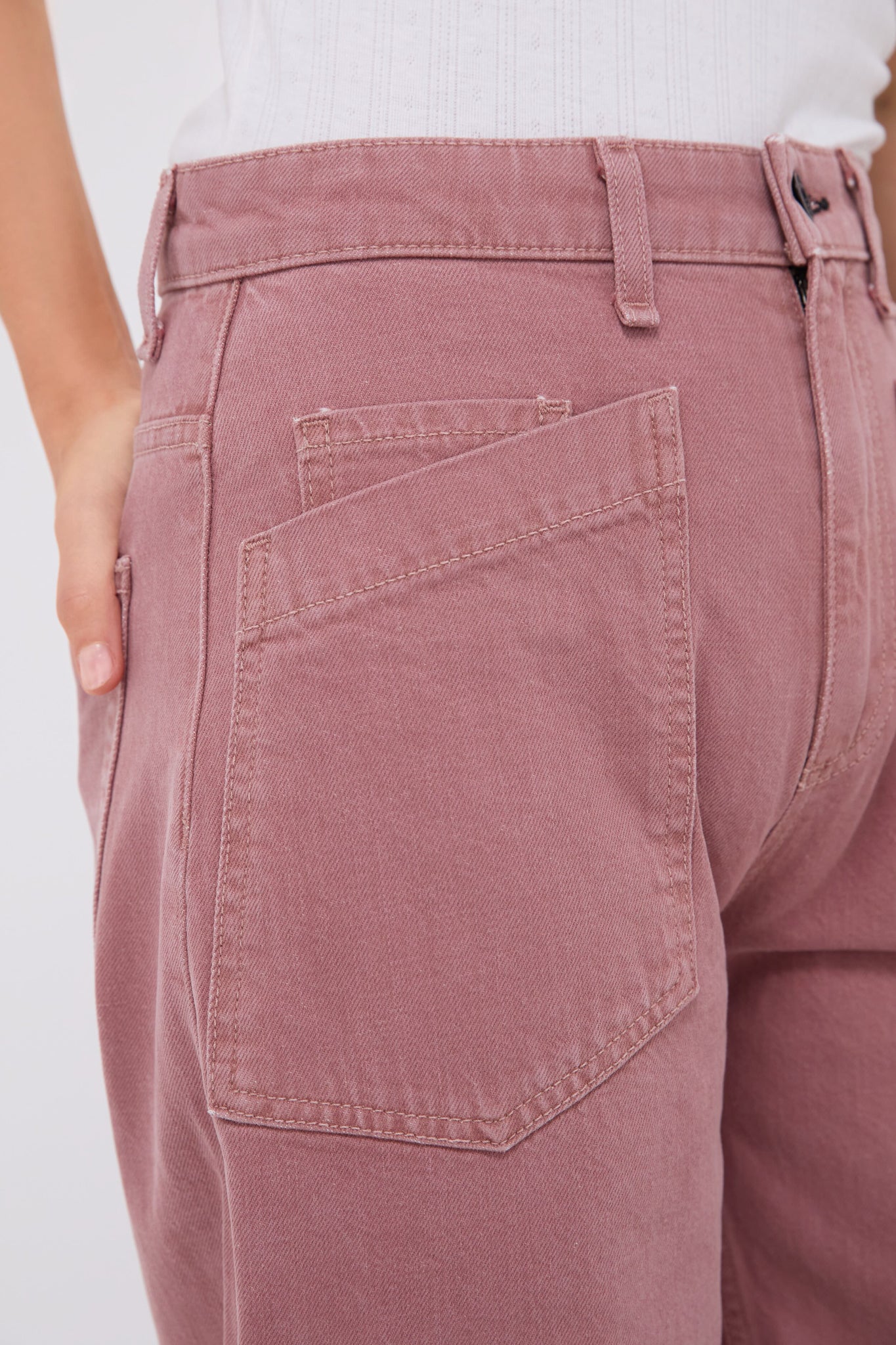 Dusty Rose Twisted Barrel