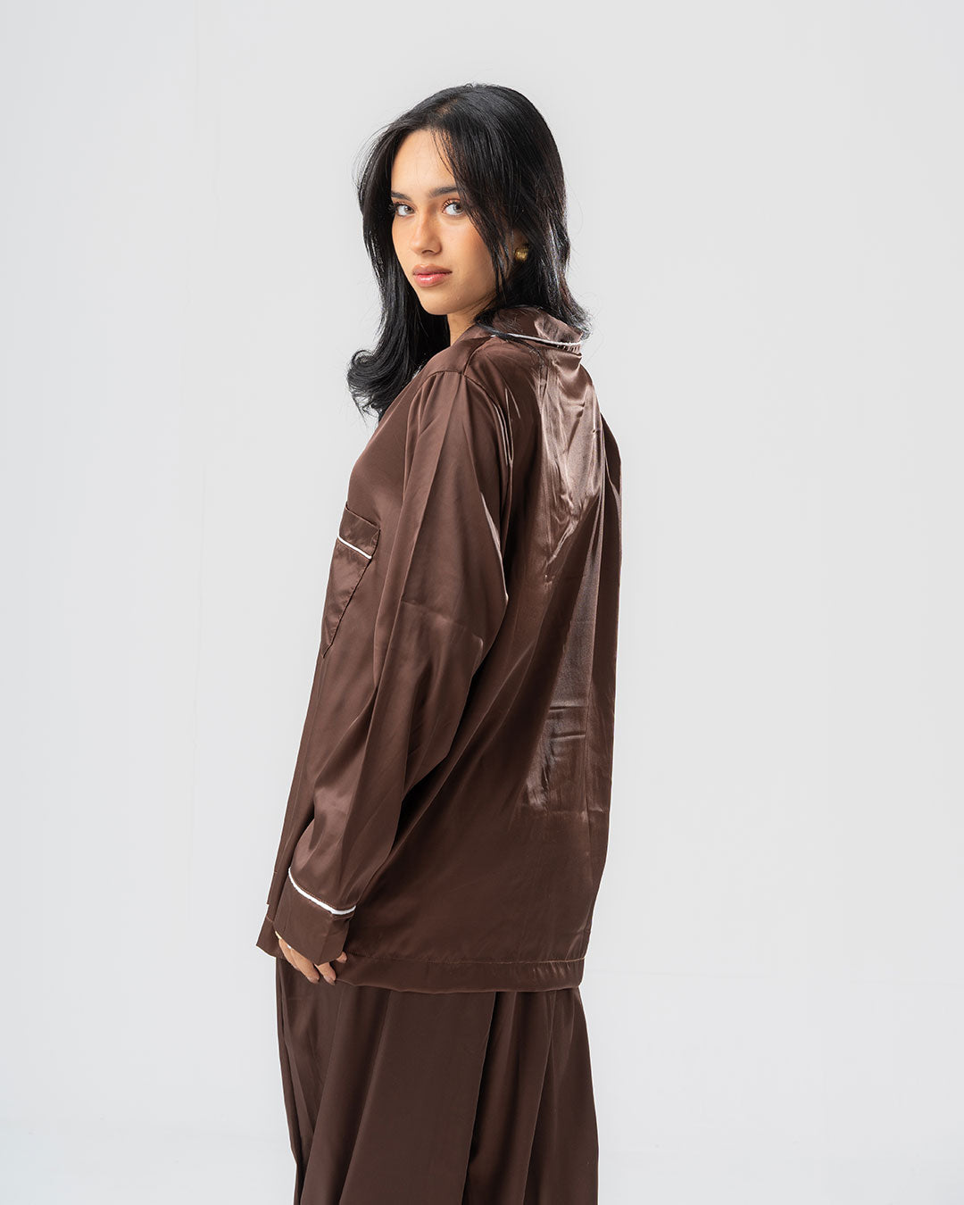 Women's Satin PJ Set