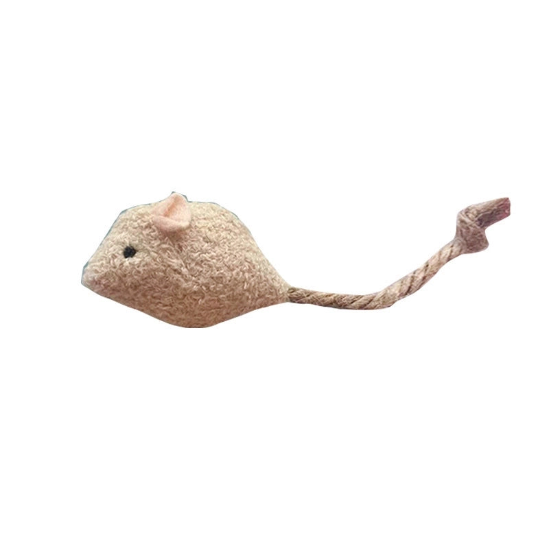 Minimalist Classic Style Plush Color Block Pet Toys