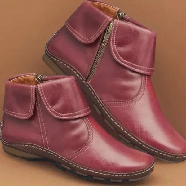 Ladies Classic Non-Slip Ankle Boots