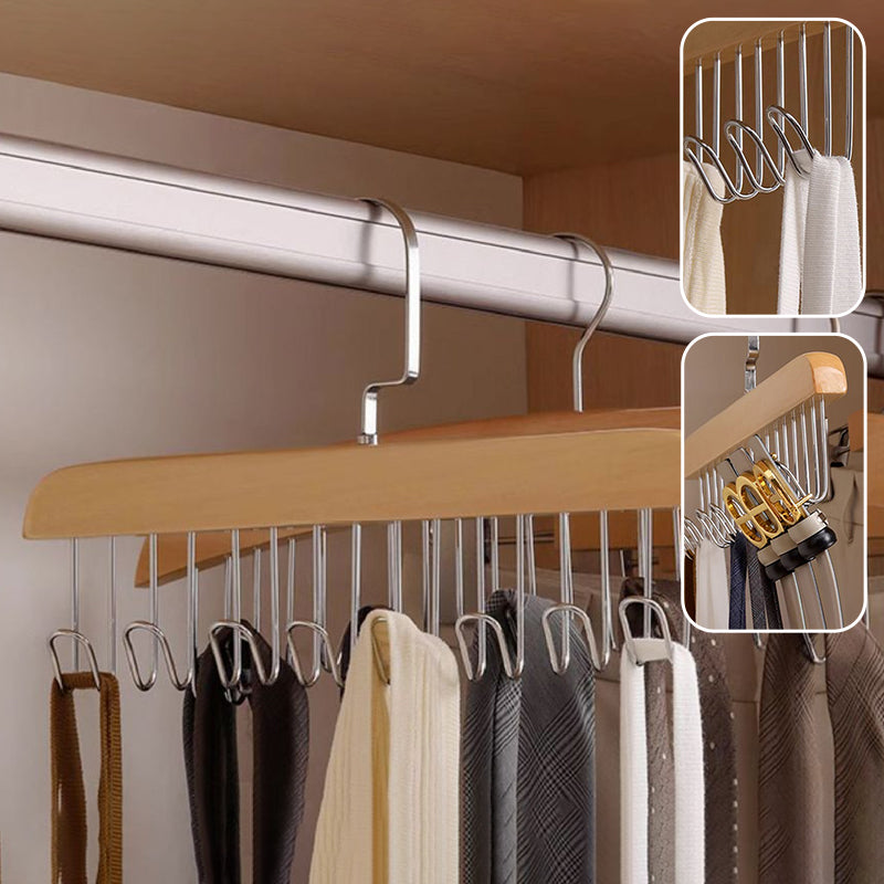 Anti Slip Multi Hook Coat Rack