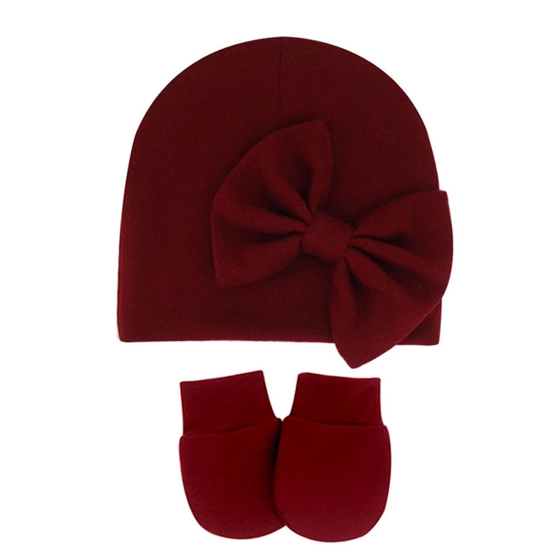 Children Unisex Cute Solid Color Baby Hat