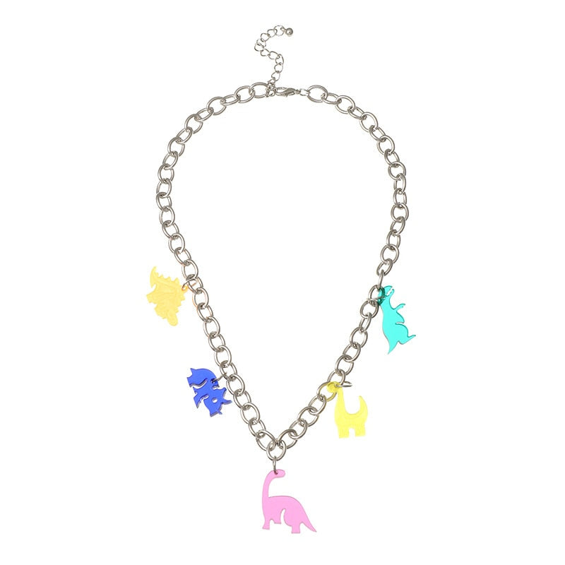 Acrylic Dinosaur Chain