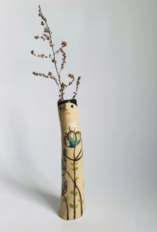 Bohemian style - Spring Family Bud Vases