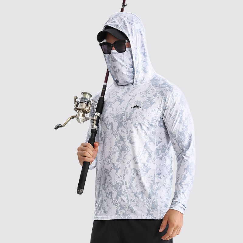 6-in-1 professional UPF50+ Fishing Clothing