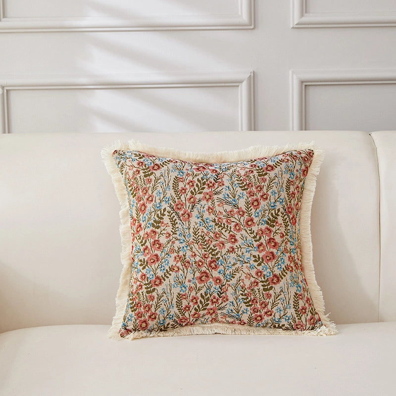 Minimalist Classic Style Geometric Cotton And Linen Pillow Cases