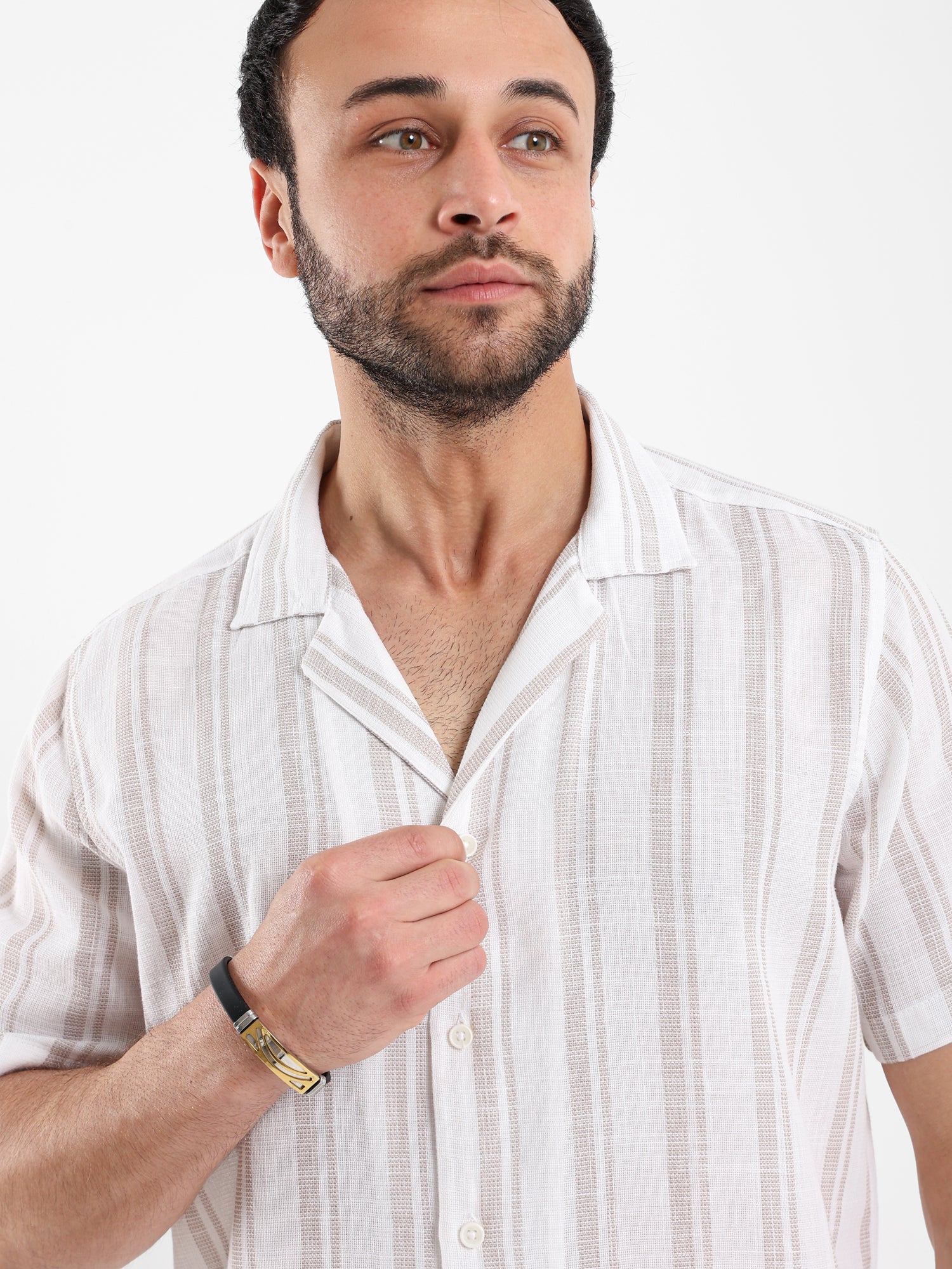 Striped Short Sleeve Shirt