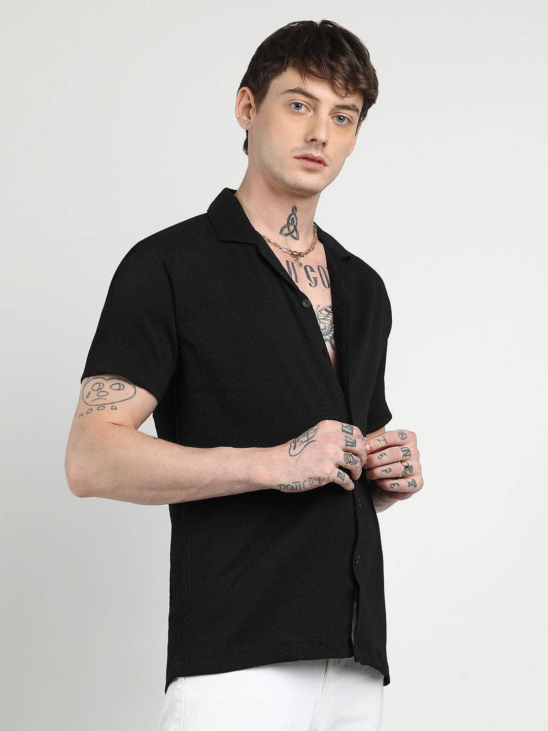 Creased Shirt