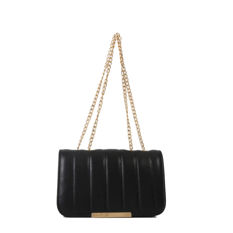 Women's Small All Seasons Pu Leather Streetwear Shoulder Bag