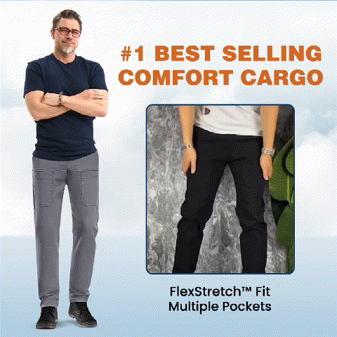 High Stretch Multi-pocket Durable Cargo Pants