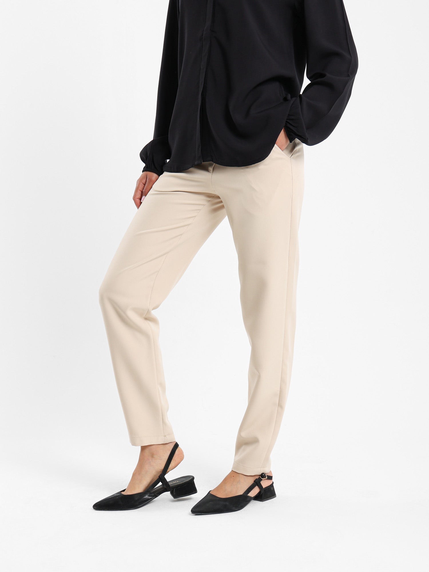 Slim Fit Formal Pants