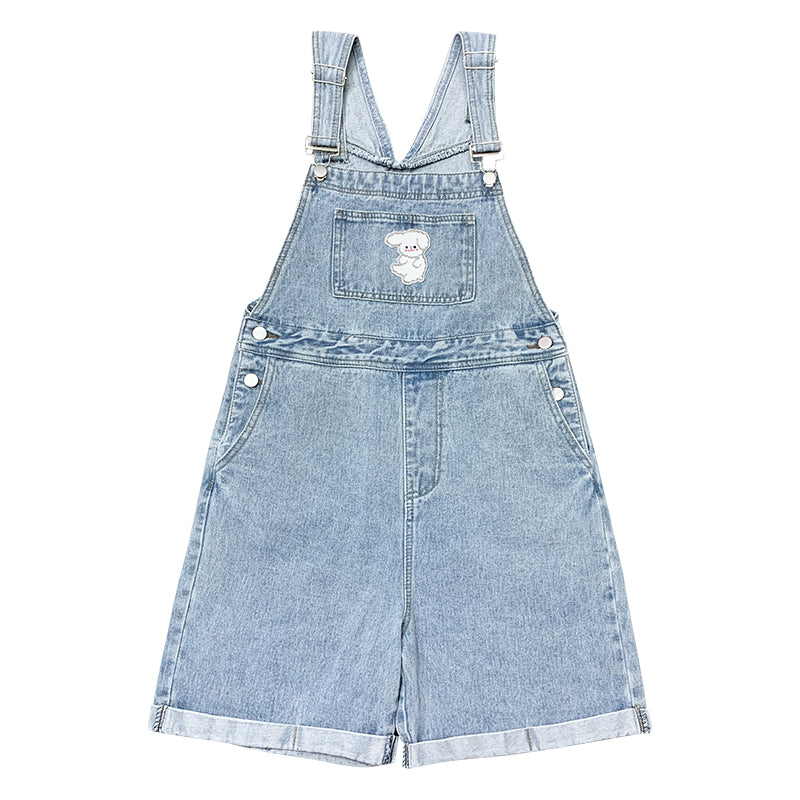 vintage denim overalls KF81302