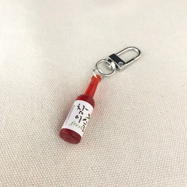Drink Keychains