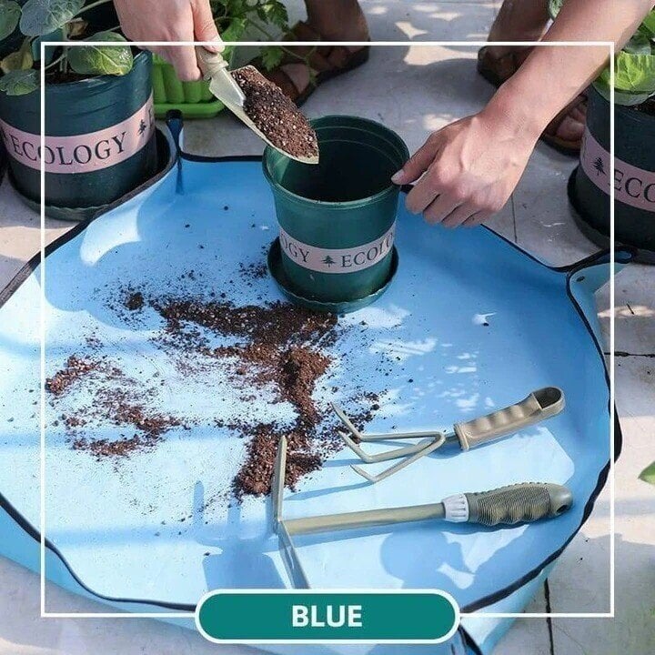 30 🔥(New Year Hot Sale - Save 50% OFF)Mess-Free Gardening Working Mat-Buy 4 Get Extra 20% OFF