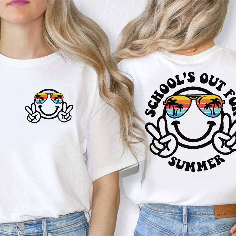 School's Out For Summer Teacher T-Shirt