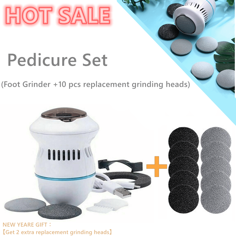 🔥HOT-SALE🔥 New Electric Foot Grinder Skin Hard Rupture Skin Trimmer Dead Skin