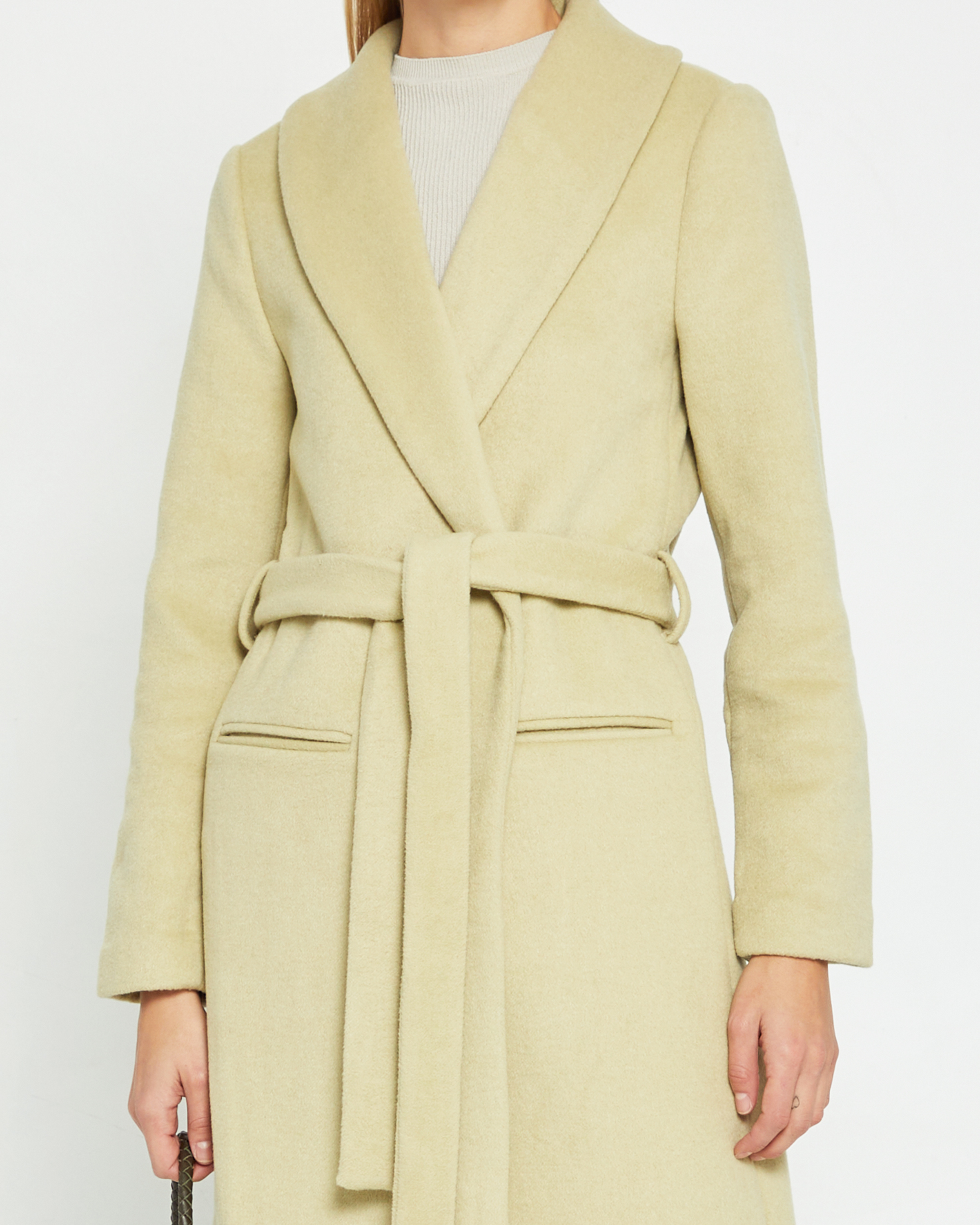 Benji Wrap Coat