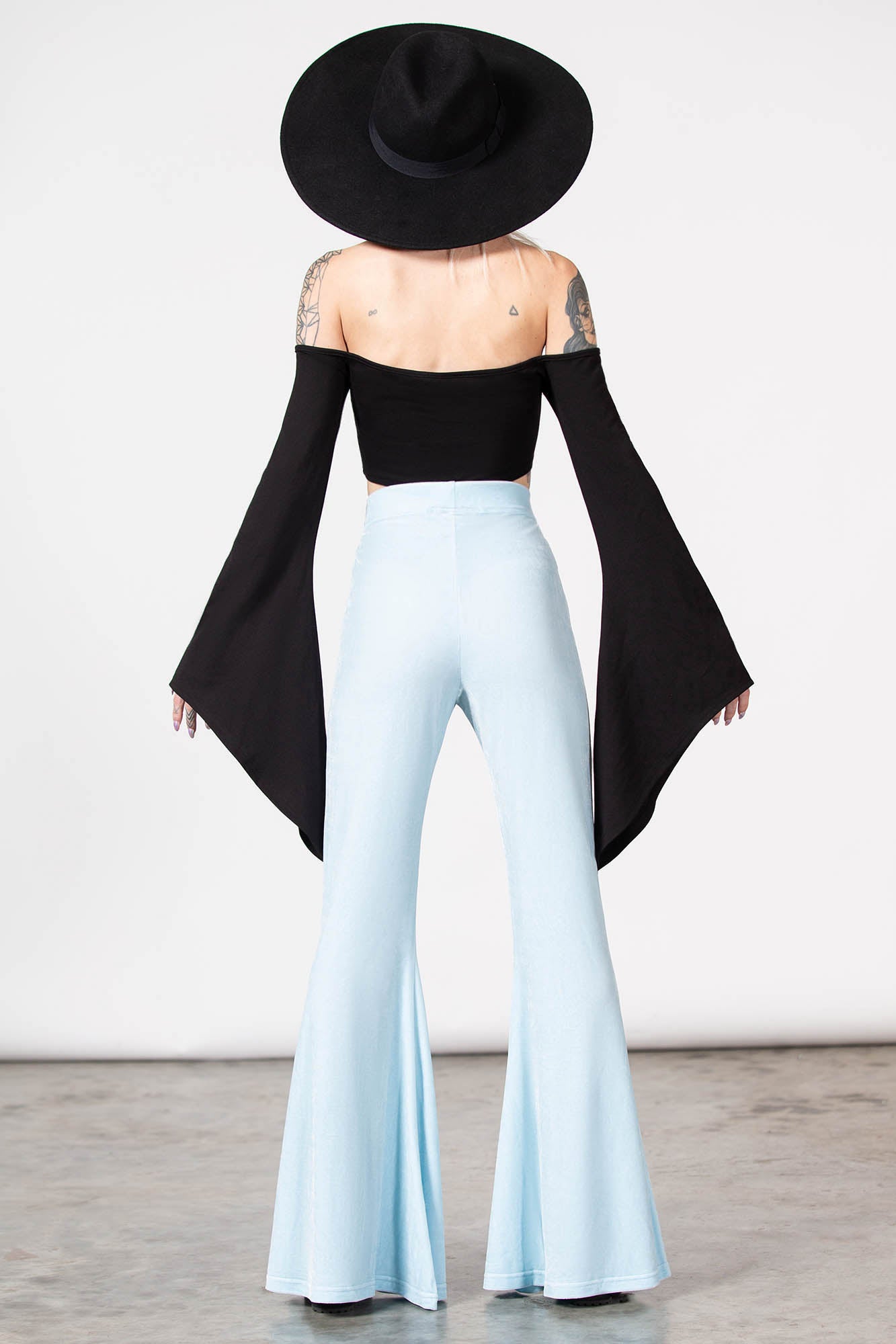 Moondance Bell Bottoms [PASTEL BLUE]