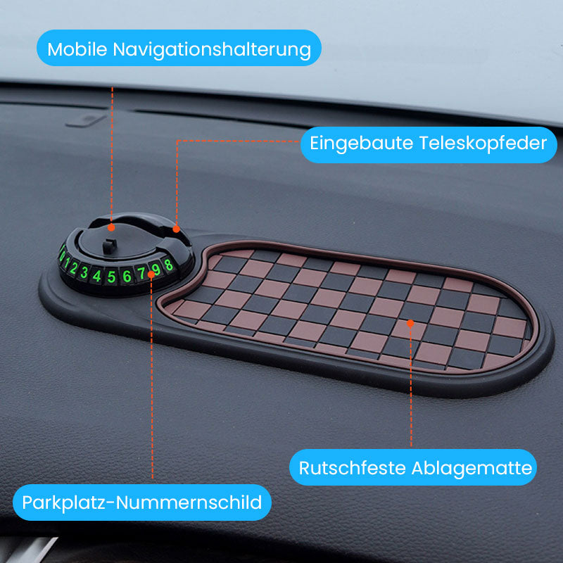 Multifunctionele antislipmat voor in de auto